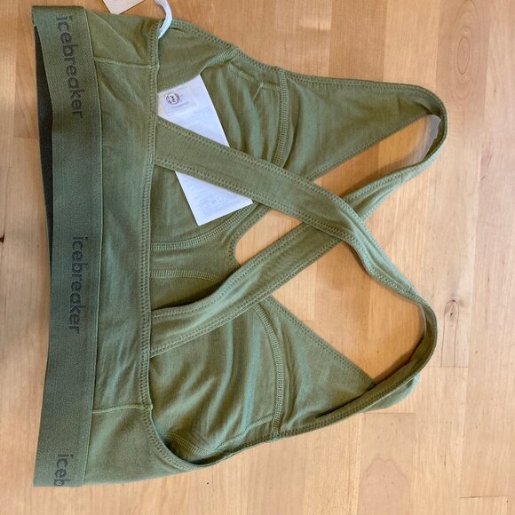 New Icebreaker Sprite Bra Size S - Picture 2 of 4